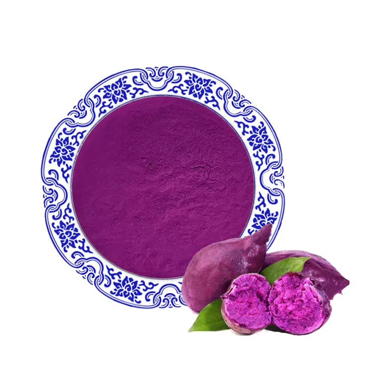 Food grade natural organic purple sweet potato extract powder