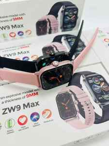 สมาร์ทวอทช์ ZW9 Max คุณภาพสูงระดับหรูหรา - สินค้ามาใหม่ IP67 ฟิตเนส กีฬา แฟชั่น พร้อมที่ชาร์จแม่เหล็กอัจฉริยะ - Product Image 6