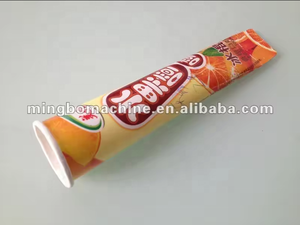 เครื่องทำท่อไอศกรีมอัตโนมัติ100มล. (MB-T09) เครื่องผลิตหลอดคาลิปโป - Product Image 4