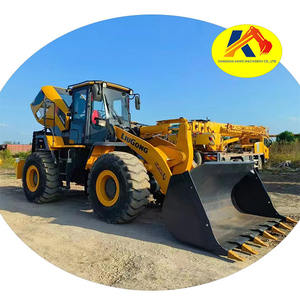 La Chine a fourni une chargeuse sur pneus d'occasion Liugong 856H 835 855 856 856H 862H à vendre une chargeuse sur pneus Cummins originale de 5 tonnes - Product Image 1