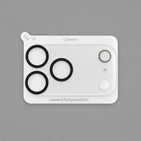 Nouveau film protecteur transparent pour objectif d'appareil photo pour iPhone 18 Pro, protection d'écran en verre pour objectif