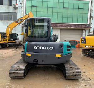 Excavatrice d'occasion Kobelco SK55 de bonne qualité, très demandée, à vendre - Product Image 6