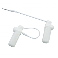 Etiqueta Antirrobo Resistente al Agua AM de Alta Calidad, Reutilizable, de Plástico ABS, con Alarma para Ropa, Incluye Cordón