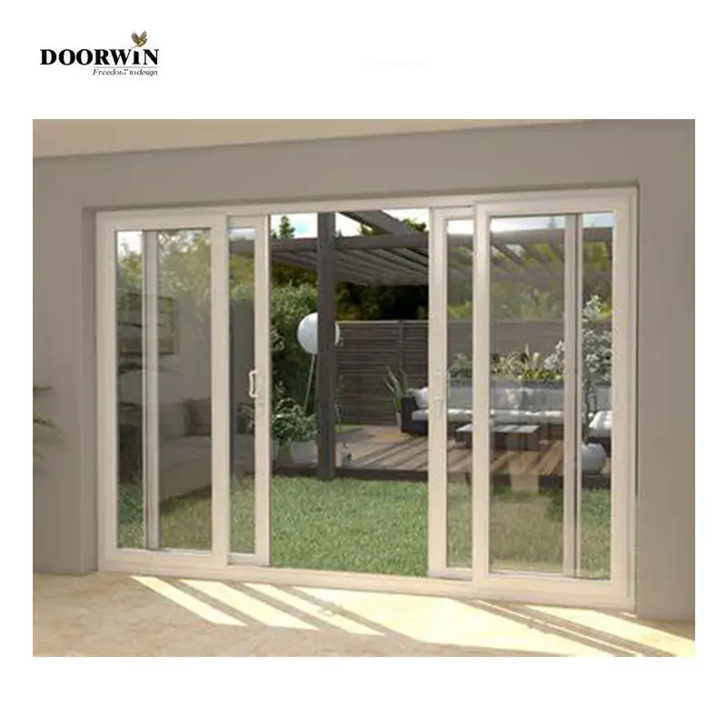 Door Manufacturer AS 2047 Australian Standard Glass Sliding Doors Soundproof Aluminum Patio Sliding Door