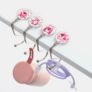 Gancio <span class=keywords><strong>da</strong></span> <span class=keywords><strong>Tavolo</strong></span> per Borse, Supporto Sotto Scrivania per Appendere Borse e Borsette, Decorazione e Organizzazione - Product Image 1