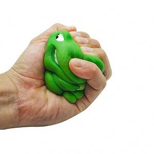 Pelota Antiestrés de Dinosaurio de Simulación de PU, de Rebote Lento, con Forma de Dinosaurio, para Manualidades y Regalos - Product Image 2