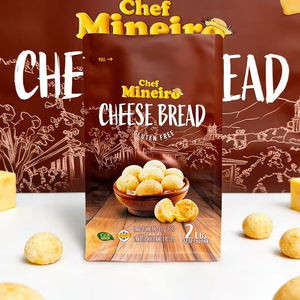 Bolsas Personalizadas con Fondo Plano, Bolsas Resellables para Polvo, Empaque Doypack para Harina de Hornear, Empaque para Garri - Product Image 3