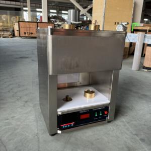 เครื่องวัดความหนืดแบบเซย์บอิลสำหรับงานยางมะตอยในห้องปฏิบัติการ  แบบอิเล็กทรอนิกส์ สำหรับทดสอบความหนืดของน้ำมัน พร้อมคุณสมบัติทนความร้อน - Product Image 5