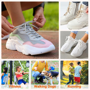 WEGOODZF Custom 4 mm 4/25 pollici spessi lacci rotondi per scarpe da ginnastica scarpe da trekking lacci per scarpe sportive da ginnastica - Product Image 3