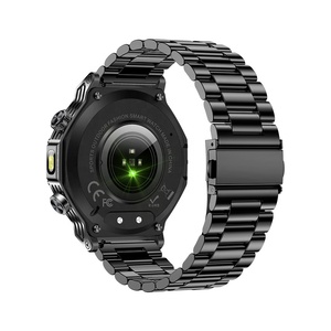 AK82 Smart Watch for Men Stainless Steel Strap Waterproof Sports Smartwatch Heart Rate Monitor Fitness Tracker for Android IOS - Product Image 4