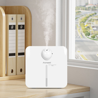 Diffuseur de nébuliseur électrique 800ml aromathérapie liquide à piles pour la maison voiture utilisation extérieure conception en plastique sans eau pour