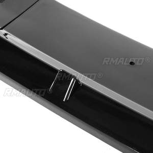 Kit de carrosserie avec séparateur de pare-chocs avant, lèvre de spoiler, diffuseur et protection pour Volkswagen VW Golf MK7 MK7.5 GTI 2014-2019 - Product Image 6