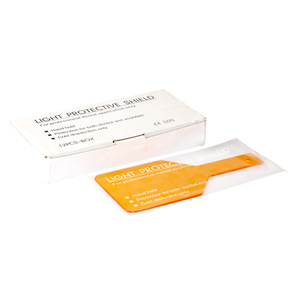 Protector de Mano de Plástico Naranja HUIYA para Uso Dental, Certificado CE - Product Image 2