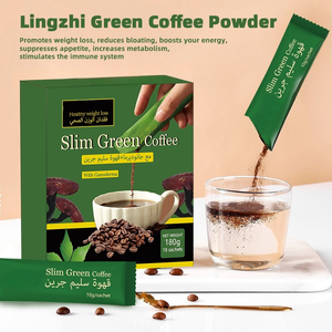 Suplemento Herbal Slim Green Coffee, <span class=keywords><strong>Café</strong></span> Saludable <span class=keywords><strong>para</strong></span> Controlar la Dieta, Polvo Instantáneo <span class=keywords><strong>para</strong></span> <span class=keywords><strong>Bajar</strong></span> <span class=keywords><strong>de</strong></span> <span class=keywords><strong>Peso</strong></span>, <span class=keywords><strong>Café</strong></span> <span class=keywords><strong>Ganoderma</strong></span> Adelgazante en Bolsa/Caja - Product Image 3