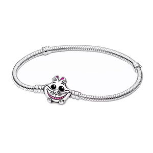 Mini Bracciale Disney in Argento Sterling 925 con Zirconi e Ciondolo Winnie the Pooh per Donne, Regalo Raffinato - Product Image 5