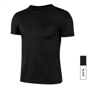 Großhandel Blank Golf T-Shirt Reguläres T-Shirt Benutzer definiertes Logo Polo-Shirt T-Shirt Print Plus Size Herren hemd