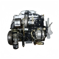 Ensemble moteur neuf 4JB1 4JB1T pour moteur diesel ISUZU 2.8L 2.8t 3600 tr/min, pièces détachées pour excavateur