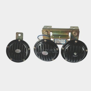 แตรไฟฟ้า Jingjia แบบสองกรวย 12V 24V กันน้ำ รุ่น DL125G แตรรถยนต์อเนกประสงค์ - Product Image 3