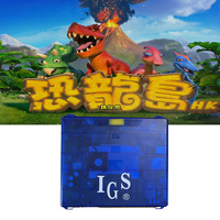Jeu de société chinois original IGS Skill Game, version Zhan Wu Bu Sheng, difficulté RTP 62,22%