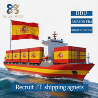 Servicio de Transporte de Carga, Logística, Envío Marítimo a España, Entrega, Transporte, Exportación, Agente FBA