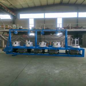 Metall zieh maschine mit Motor Effizientes Ziehen von Metalldraht durch Riemens cheibe - Product Image 5