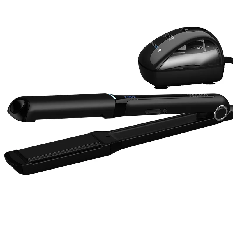 Newest Product Intelligent Steamjet Hair Straightener With new Technology with Large capacity water tank flat iron