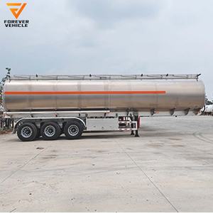 Camión Cisterna de Transporte de GLP de Acero Inoxidable Usado, 3 Ejes, 56.1-58 CBM, 21-30T, Transmisión Automática, 12R22.5 - Product Image 6