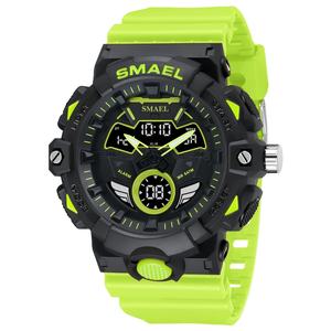 Nouvelle montre analogique sportive SMAEL 8085 étanche pour homme, montre-bracelet, Relojes Hombre, montre en plastique - Product Image 1