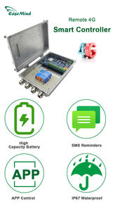 Enregistreur de données Zigbee en agriculture Contrôleur GPRS Station météo - Product Image 4