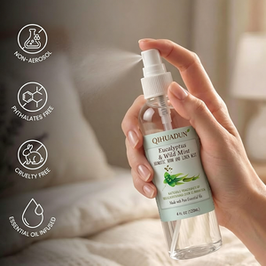<span class=keywords><strong>Spray</strong></span> pour la pièce et le linge à l'eucalyptus et à la menthe sauvage, brume aromatique naturelle, rafraîchisseur d'air, éliminateur d'odeurs - Product Image 5