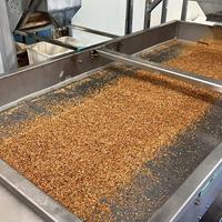 Manhing Tranches d'oignon séchées et frites en vrac, qualité A, pour snacks, mélange d'épices et d'assaisonnements, faible humidité, longue durée de conservation, 1 kg
