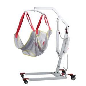 Hospital Lifting Electric Patient Lifter Machine Transfer Chair Car Transport Wheelchair Hammock For Elderly Disabled