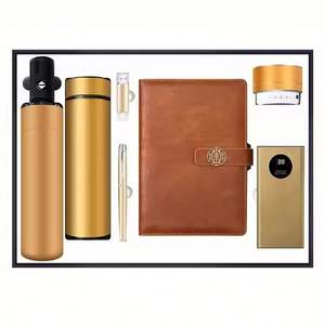 Set Regalo di Lusso Personalizzabile A5 con Penna, Tazza Termica e USB per Promozioni Aziendali, Natale o Laurea - Product Image 1