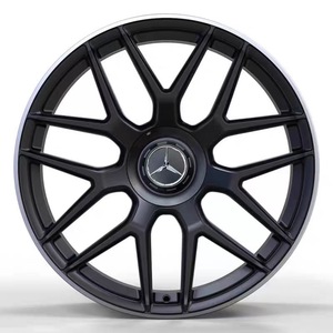 Rines Forjados de 20, 21 y 22 Pulgadas Compatibles con AMG <span class=keywords><strong>Mercedes</strong></span> Benz <span class=keywords><strong>G63</strong></span>, GLE450, GLS600, Babos <span class=keywords><strong>Maybach</strong></span>, GLC - Product Image 1