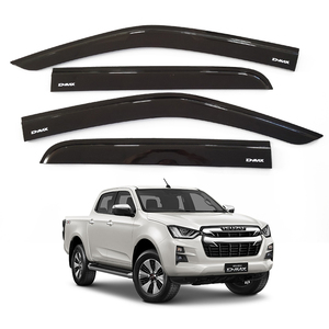 Deflector de ventana lateral para coche, visera para lluvia, Sol, para Isuzu Dmax, PMMA, otros accesorios, alta calidad, el mejor <span class=keywords><strong>precio</strong></span> - Product Image 1