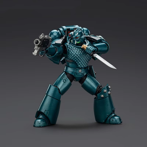 Dark Source - Set <span class=keywords><strong>de</strong></span> Figuras Móviles <span class=keywords><strong>de</strong></span> PVC <span class=keywords><strong>de</strong></span> <span class=keywords><strong>Cazadores</strong></span> <span class=keywords><strong>de</strong></span> <span class=keywords><strong>Cabezas</strong></span> <span class=keywords><strong>de</strong></span> la Legión Alfa <span class=keywords><strong>de</strong></span> la Rebelión <span class=keywords><strong>de</strong></span> Horus e Ishurus - Product Image 5