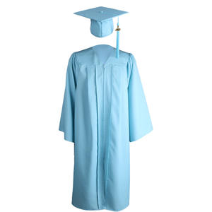 Venta al por mayor de vestidos de graduación negros de soltero <span class=keywords><strong>y</strong></span> gorras <span class=keywords><strong>y</strong></span> <span class=keywords><strong>diploma</strong></span> - Product Image 2