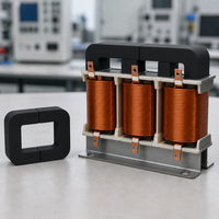 Noyau en acier au silicium de qualité électrique haute pureté pour les dispositifs de contrôle de puissance et de filtration