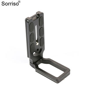 SORRISO <span class=keywords><strong>Support</strong></span> universel en aluminium en forme de L pour prise de vue verticale, <span class=keywords><strong>plaque</strong></span> de fixation rapide pour appareil photo reflex numérique Arca Swiss - Product Image 6