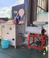 Machine de nettoyage de graines multifonctionnelle haute capacité Runyep, structure fermée, trieuse de semences pour maïs, blé, soja, millet, haricots