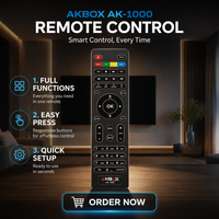 Nouvelle télécommande universelle pour Smart TV avec 45 boutons pour toutes les marques de téléviseurs, fonctions Netflix et YouTube