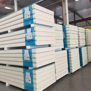 건설 식품용 15cm 두꺼운 내화 B1 등급 단열 친환경 산업용 폴리 우레탄 냉장 패널 - Product Image 4