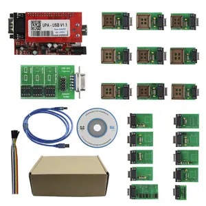 UPA USB V 1,3 auto USB Programmierer werkzeuge mit Volle Adapter ECU Chip Tunning OBD2 Diagnose Werkzeug