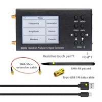 CHY PSA6 New 6GHz Portable Spectrum Analyzer Signal Generator 3.0-4.9" Display 3G/4G/LTE/CDMA/DCS/GSM/GPRS/GLONASS Support F461