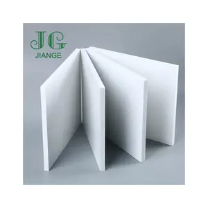 Hochdichtkeits-Kunststoffplatten 18mm 15mm 12mm 20mm PVC-Celuka-Forex-Blattablage Platte PVC-Schaumplatte für Küchenschrank