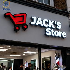 Enseigne LED lumineuse frontale haute visibilité anti-corrosion pour extérieur, idéale pour ateliers de réparation automobile et la décoration de façades de magasins - Product Image 2