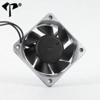 Ventilateur axial de refroidissement haute puissance 6025 AC 110-220V EC 60*60*25mm avec manchon en aluminium/roulement à billes, faible bruit, haut débit d'air