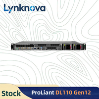 Serveur en rack ProLiant Compute DL110 Gen11 1U, serveur télécoms à profondeur réduite, processeur Xeon Scalable simple
