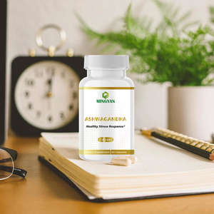 Cápsulas de Extracto de Raíz de Ashwagandha Orgánica Pura de Marca Privada - Product Image 4