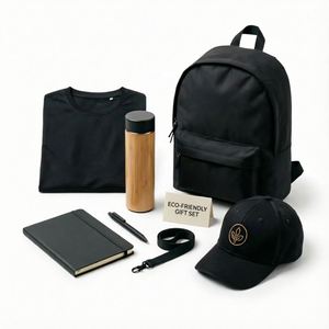Kit Profesional Personalizado y Sostenible 6 en 1 para Empleados con Marca Unificada para Regalos de Lujo de Ramadán/Navidad/Año Nuevo 2026 - Product Image 2